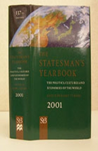 Cover image: The Statesman's Yearbook 2000 1st edition 9781349407330