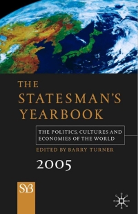 表紙画像: The Statesman's Yearbook 2005 1st edition 9781403914811