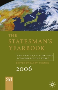 Imagen de portada: The Statesman's Yearbook 2006 9781403914828