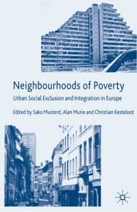 Cover image: Neighbourhoods of Poverty 9781403993168