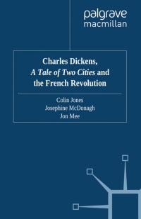 Imagen de portada: Charles Dickens, A Tale of Two Cities and the French Revolution 9780230537781