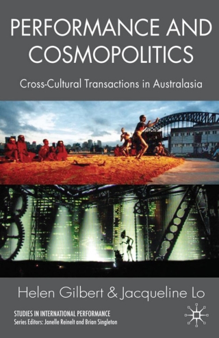 Cover image: Performance and Cosmopolitics 9780230003408