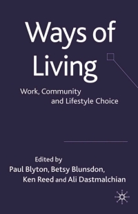 Imagen de portada: Ways of Living 9780230202283