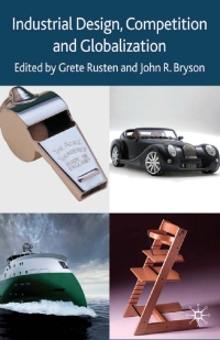 Cover image: Industrial Design, Competition and Globalization 9780230203495
