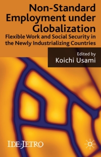 Cover image: Non-standard Employment under Globalization 9780230238480