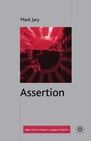 Imagen de portada: Assertion 9780230573994