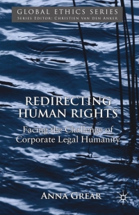 Cover image: Redirecting Human Rights 9780230542228