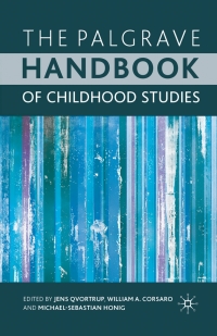 Imagen de portada: The Palgrave Handbook of Childhood Studies 9780230532601