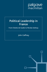 Cover image: Political Leadership in France 9780230001817