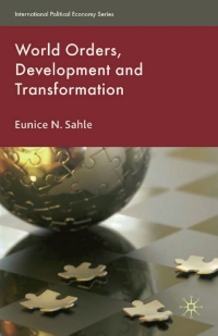 Titelbild: World Orders, Development and Transformation 9780230221079