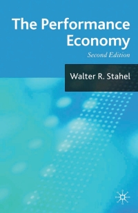 Cover image: The Performance Economy 2nd edition 9780230584662