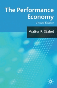 صورة الغلاف: The Performance Economy 2nd edition 9780230584662