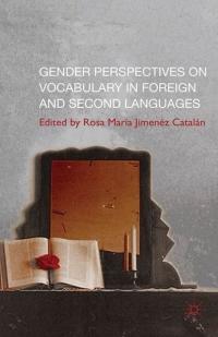 表紙画像: Gender Perspectives on Vocabulary in Foreign and Second Languages 9780230232624