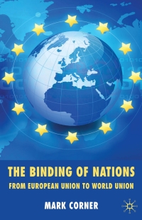 Titelbild: The Binding of Nations 9780230230866