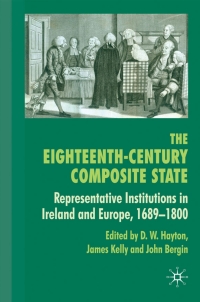 Cover image: The Eighteenth-Century Composite State 9781349312023