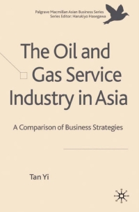 Imagen de portada: The Oil and Gas Service Industry in Asia 9780230235595