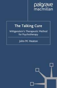 Cover image: The Talking Cure 9780230237612