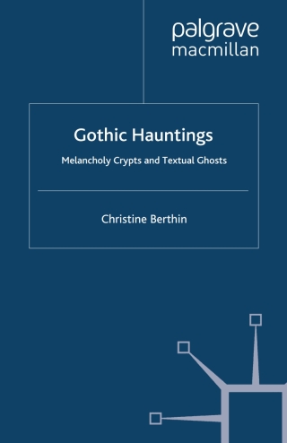 Cover image: Gothic Hauntings 9780230237872