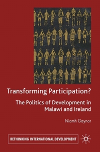 Cover image: Transforming Participation? 9780230238947