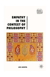 صورة الغلاف: Empathy in the Context of Philosophy 9780230241831