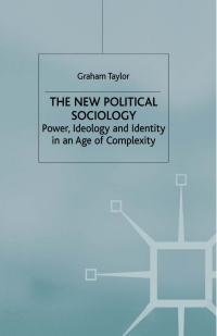 Imagen de portada: The New Political Sociology 9780230573321
