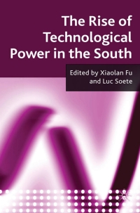 Imagen de portada: The Rise of Technological Power in the South 9780230238404