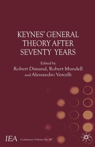 Imagen de portada: Keynes's General Theory After Seventy Years 9781349314157
