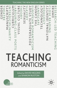 Cover image: Teaching Romanticism 9780230224841