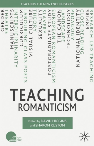 Immagine di copertina: Teaching Romanticism 9780230224841