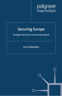 Cover image: Securing Europe 9781349368327