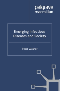 表紙画像: Emerging Infectious Diseases and Society 9780230221321