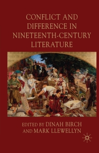 Cover image: Conflict and Difference in Nineteenth-Century Literature 9780230221550