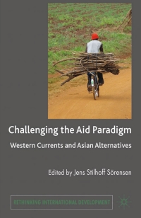 Cover image: Challenging the Aid Paradigm 9780230577664
