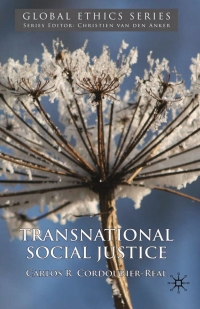 Cover image: Transnational Social Justice 9780230579125