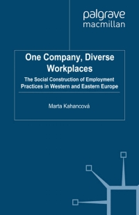 Omslagafbeelding: One Company, Diverse Workplaces 9780230579774