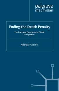 Cover image: Ending the Death Penalty 9780230231986