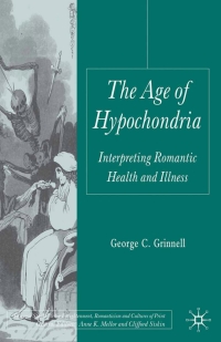 Cover image: The Age of Hypochondria 9780230231450