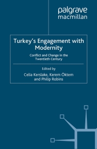 Titelbild: Turkey’s Engagement with Modernity 9780230233140