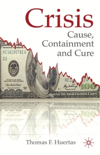 Imagen de portada: Crisis: Cause, Containment and Cure 9780230236189