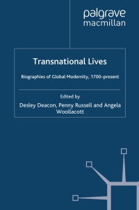 Cover image: Transnational Lives 9780230238701