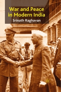 Cover image: War and Peace in Modern India 9780230242159