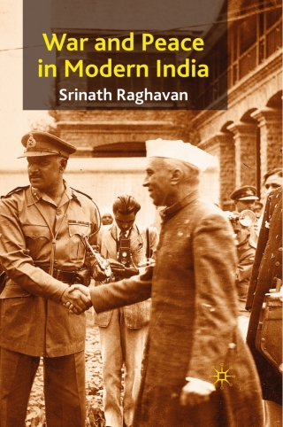 Cover image: War and Peace in Modern India 9780230242159