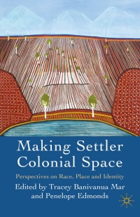 Cover image: Making Settler Colonial Space 9780230221796