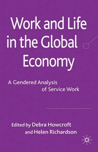 Cover image: Work and Life in the Global Economy 9780230580848