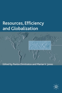 Cover image: Resources, Efficiency and Globalization 9780230236530