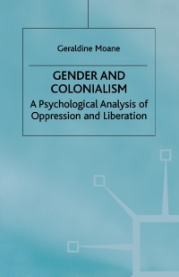 Omslagafbeelding: Gender and Colonialism 9780333699669