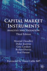 Cover image: Capital Market Instruments 3rd edition 9780230576032