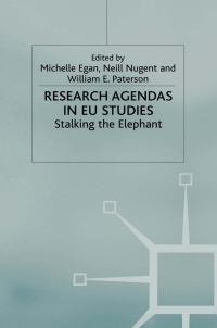 Cover image: Research Agendas in EU Studies 9780230555242