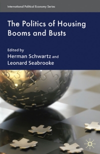 Cover image: The Politics of Housing Booms and Busts 9780230230804