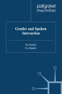 Titelbild: Gender and Spoken Interaction 9780230574021